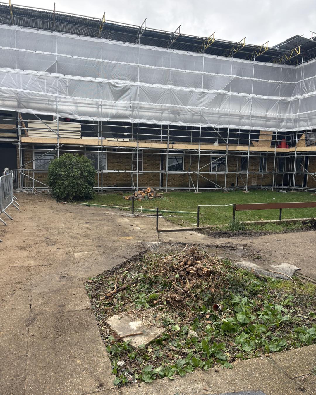 Site clearance Ashford